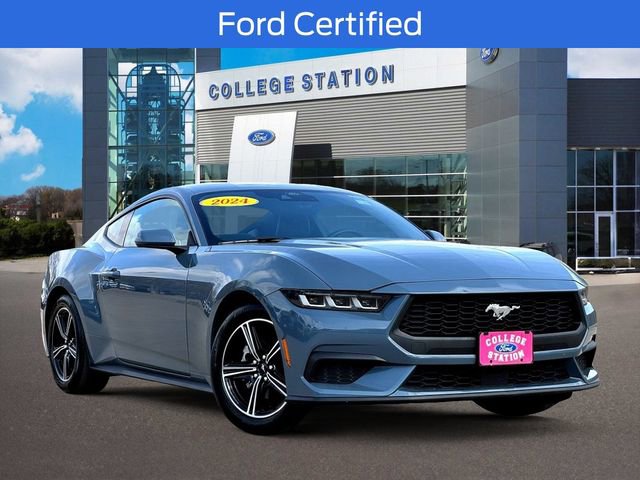 Certified 2024 Ford Mustang Coupe