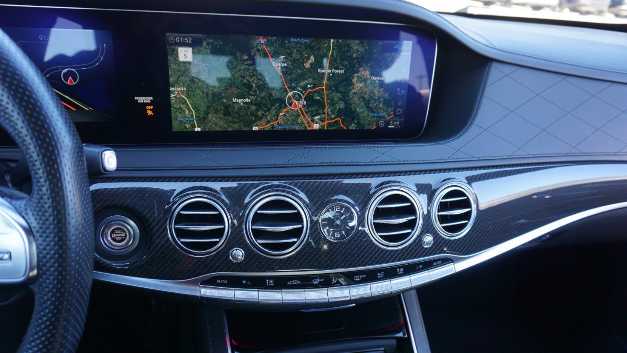 Used 2020 Mercedes-Benz S 63 AMG 4MATIC Sedan image 17