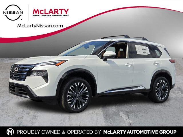 New 2026 Nissan Rogue Platinum w/ Platinum Premium Package