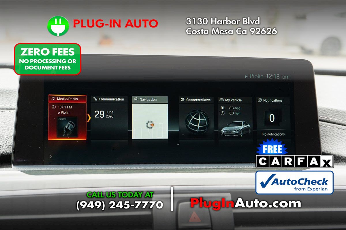 Used 2019 BMW 430i Coupe w/ M Sport Package RWD image 23