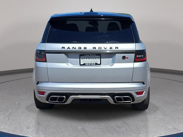 Certified 2022 Land Rover Range Rover Sport SVR AWD/4WD image 7