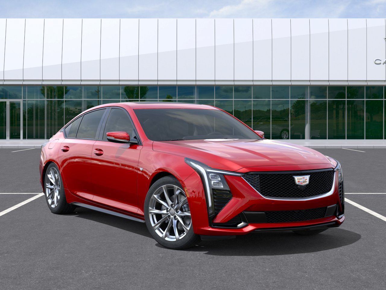 New 2026 Cadillac CT5 Sport RWD image 7
