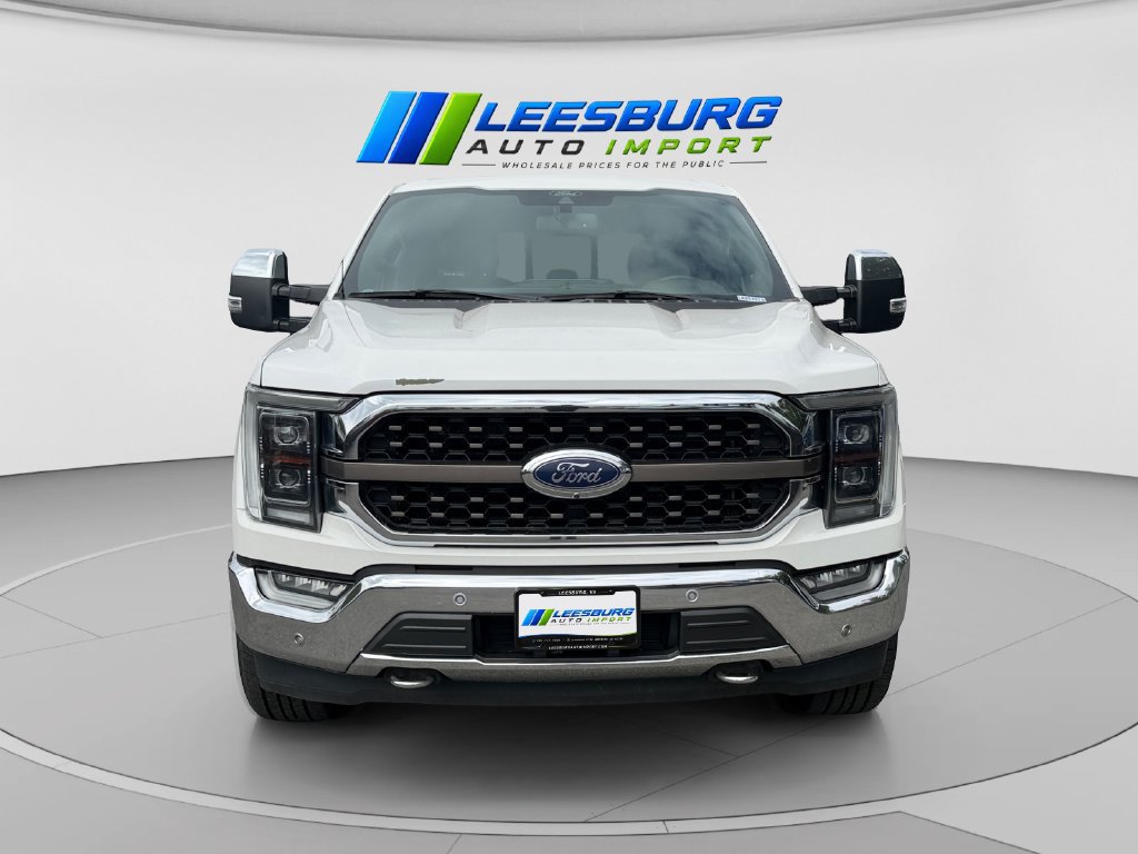 Used 2021 Ford F150 King Ranch w/ Equipment Group 601A High AWD/4WD image 8