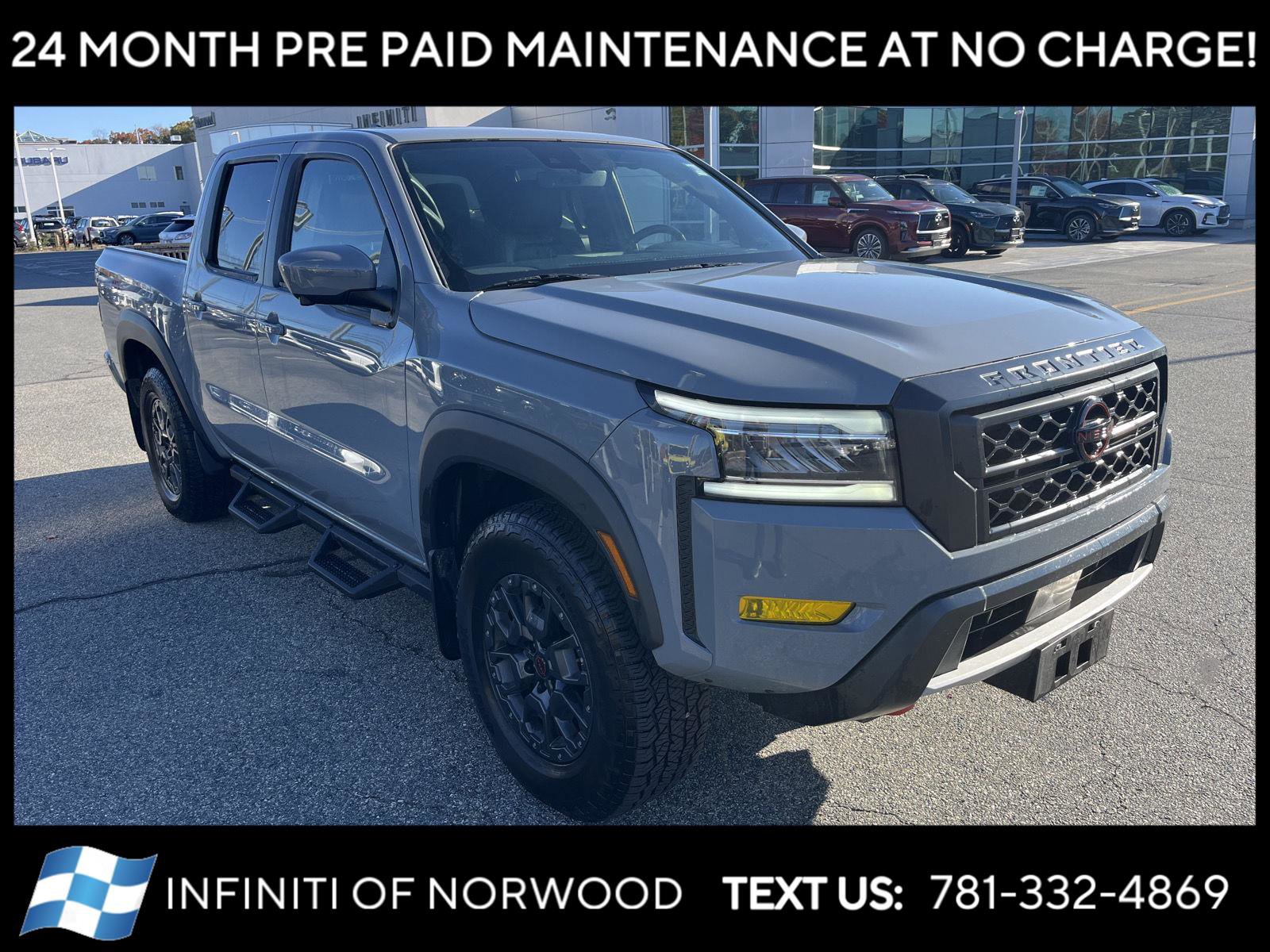 Used 2024 Nissan Frontier PRO-4X w/ Pro Premium Package