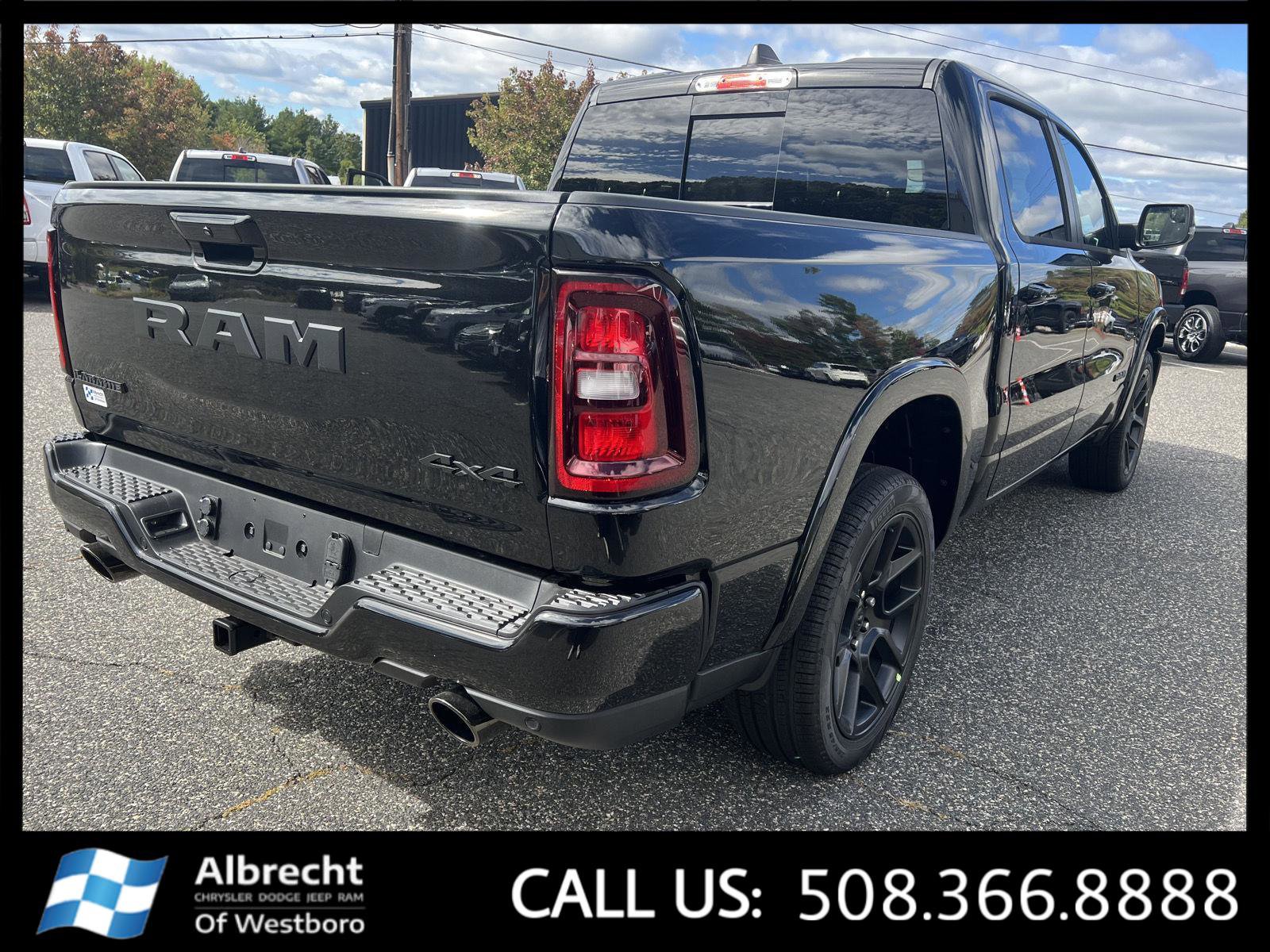 New 2026 RAM 1500 Laramie image 5