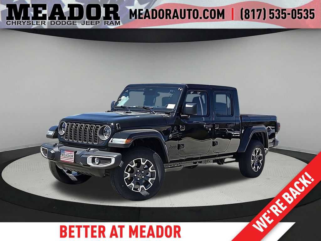 New 2026 Jeep Gladiator Sport AWD/4WD image 1