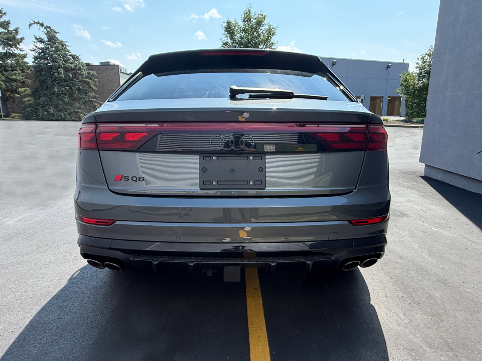 New 2026 Audi SQ8 Prestige AWD/4WD image 11