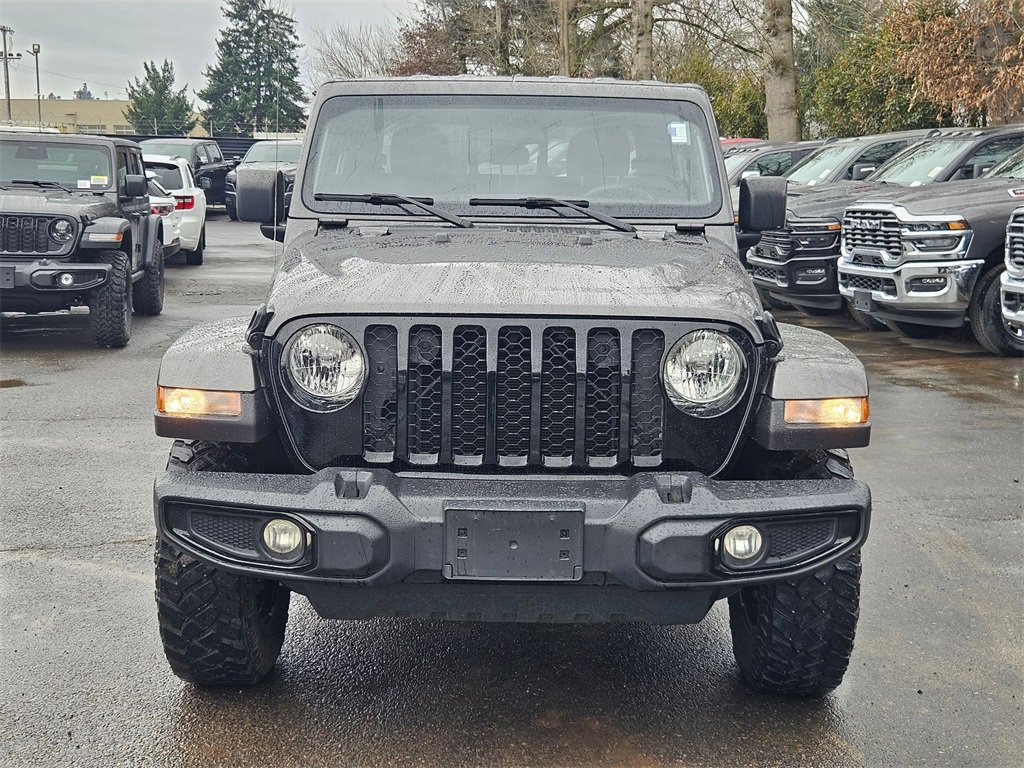 Certified 2023 Jeep Gladiator Willys image 2