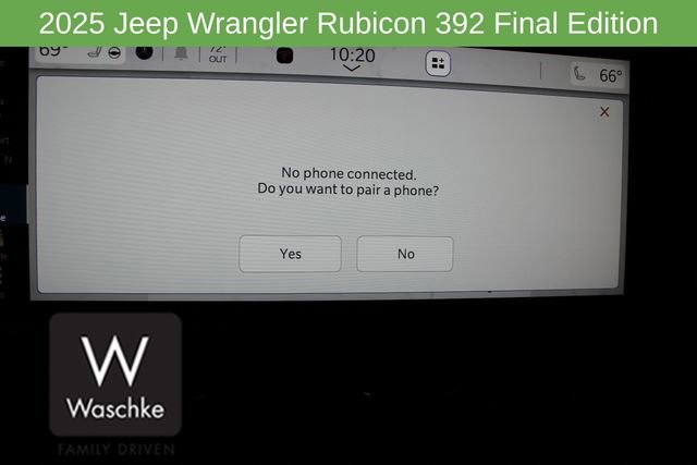 New 2025 Jeep Wrangler Unlimited Rubicon 392 image 50