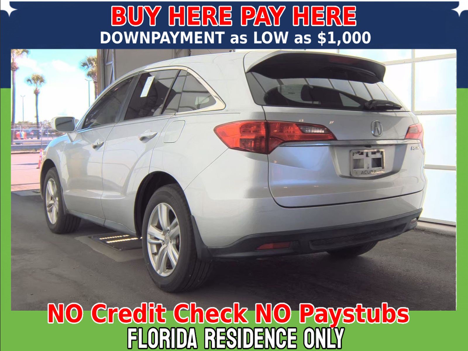 Used 2013 Acura RDX FWD image 4