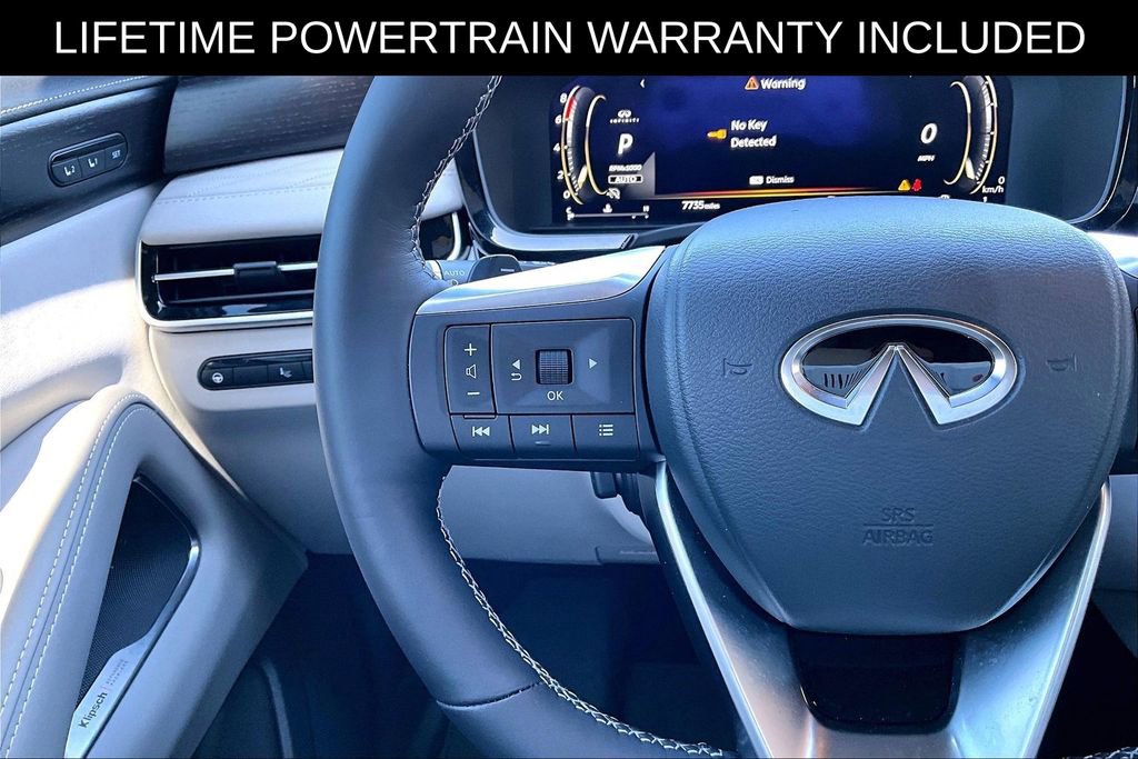 Certified 2026 INFINITI QX60 Autograph w/ Dark Cargo Package image 26