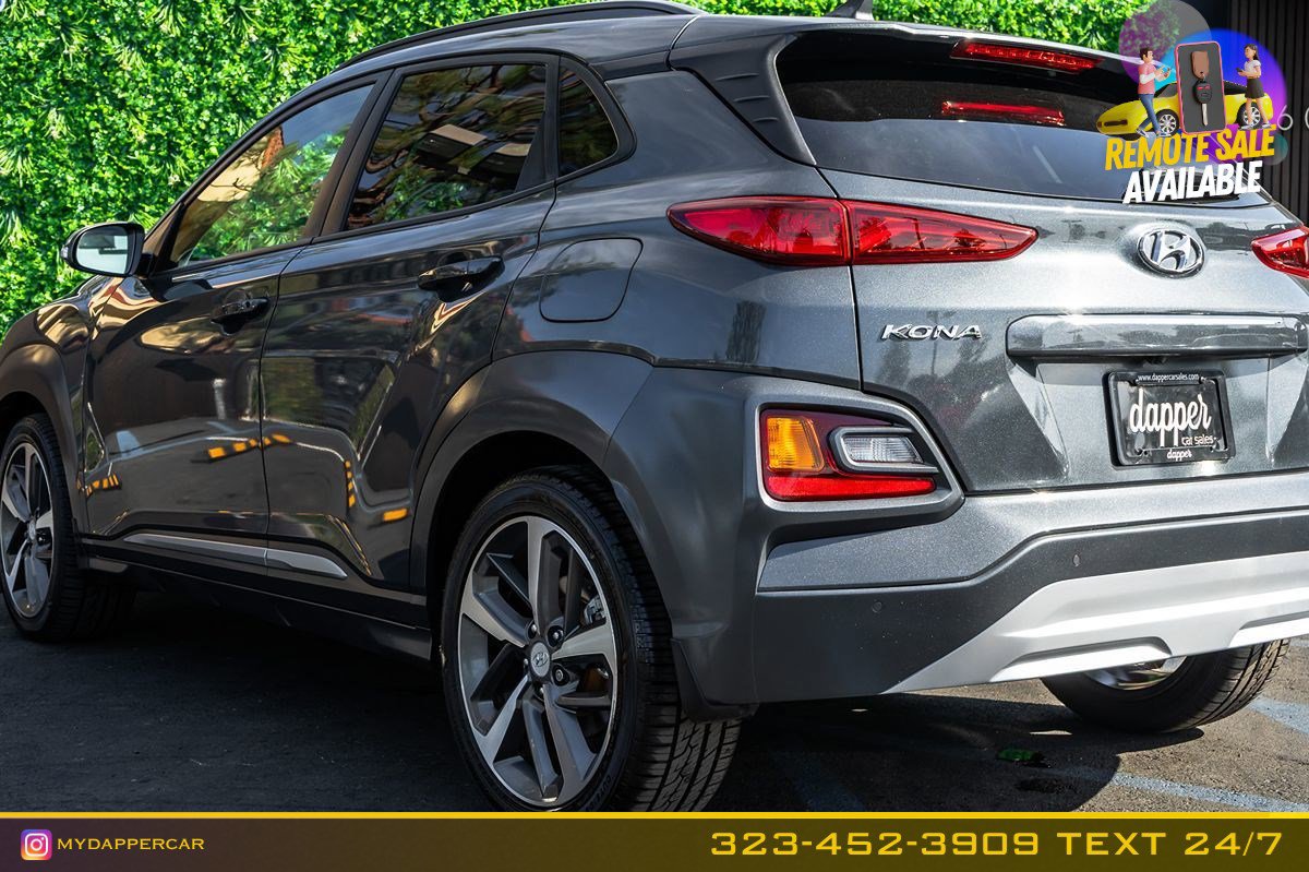 Used 2021 Hyundai Kona Ultimate w/ Cargo Package FWD image 11