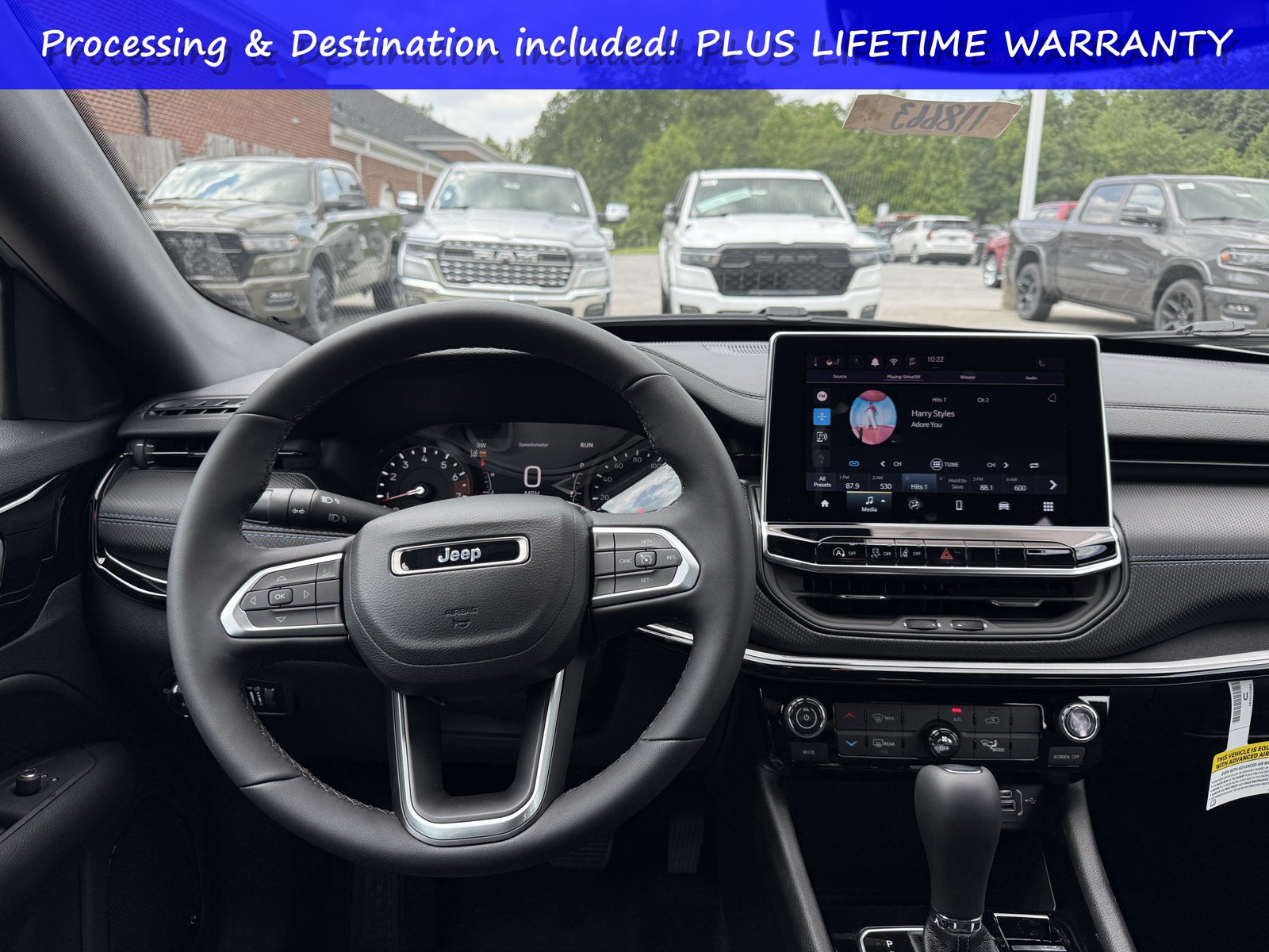 New 2026 Jeep Compass Latitude AWD/4WD image 15