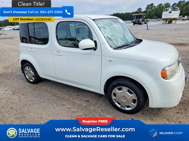 Used 2010 Nissan Cube 1.8 S w/ Interior Designer Pkg FWD image 5