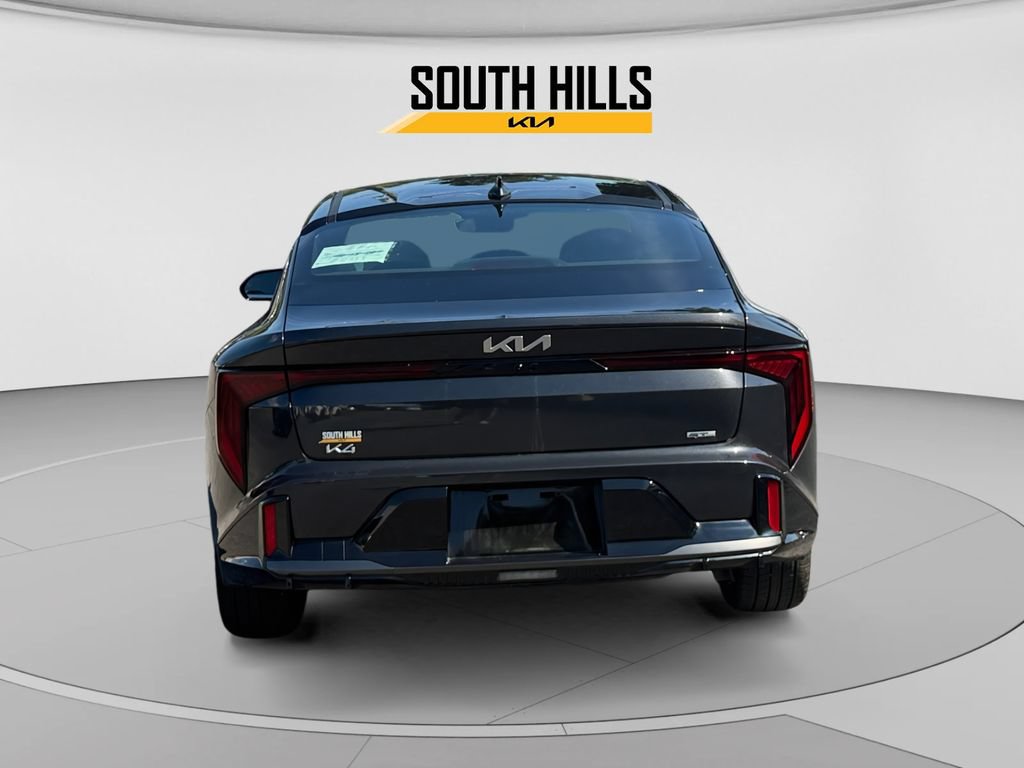 Certified 2025 Kia K4 GT-Line w/ GT-Line Sunroof Package FWD image 4