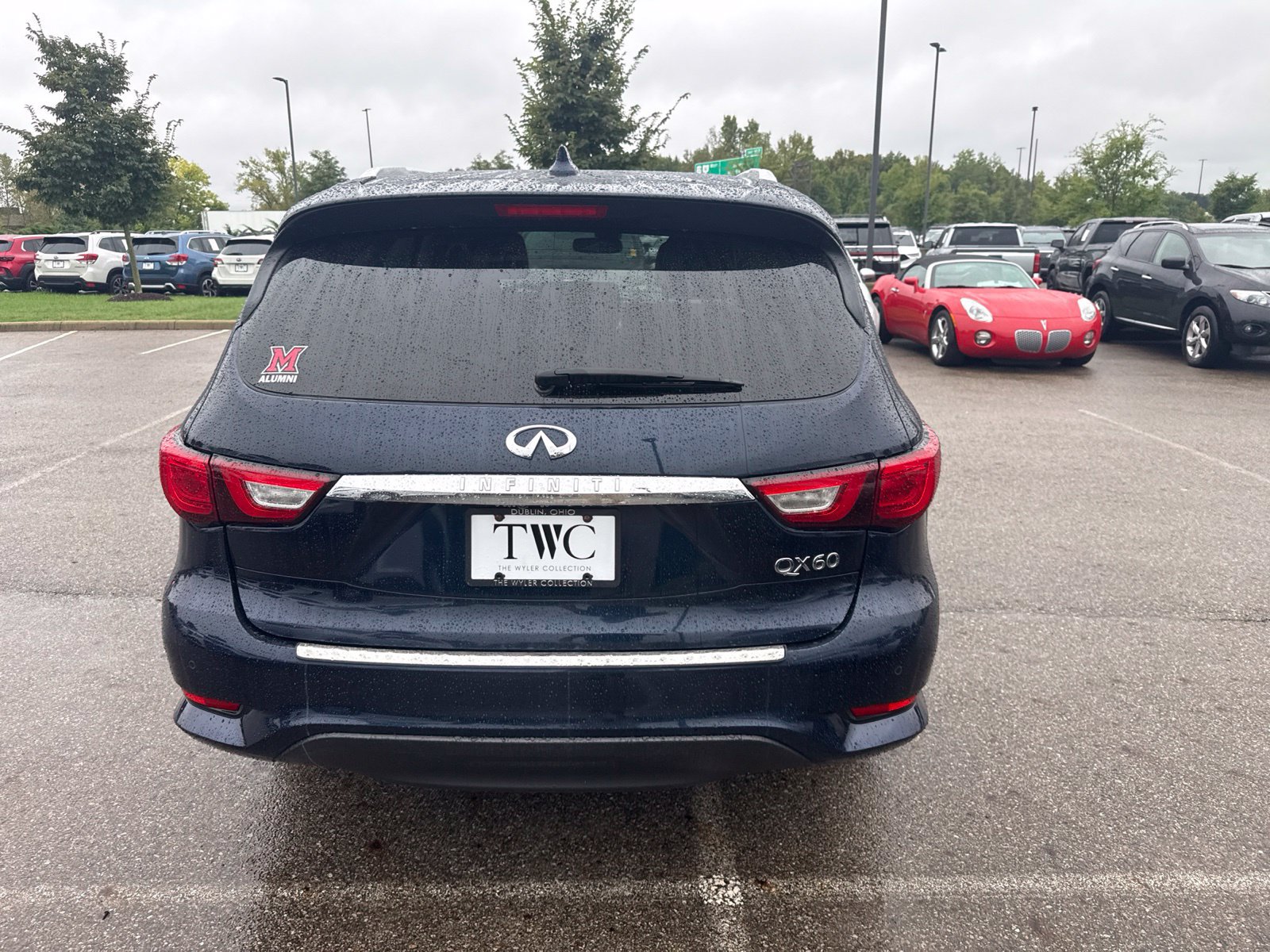 Used 2017 INFINITI QX60 Luxe w/ Premium Plus Package AWD/4WD image 6