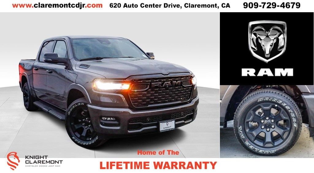 New 2025 RAM 1500 Big Horn