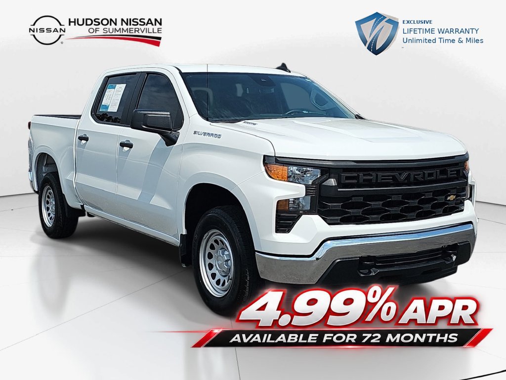 Used 2025 Chevrolet Silverado 1500 W/T w/ WT Value Package