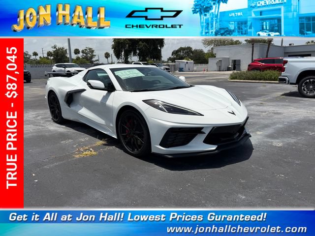 New 2027 Chevrolet Corvette Stingray Convertible w/ Z51 Performance Package RWD image 1