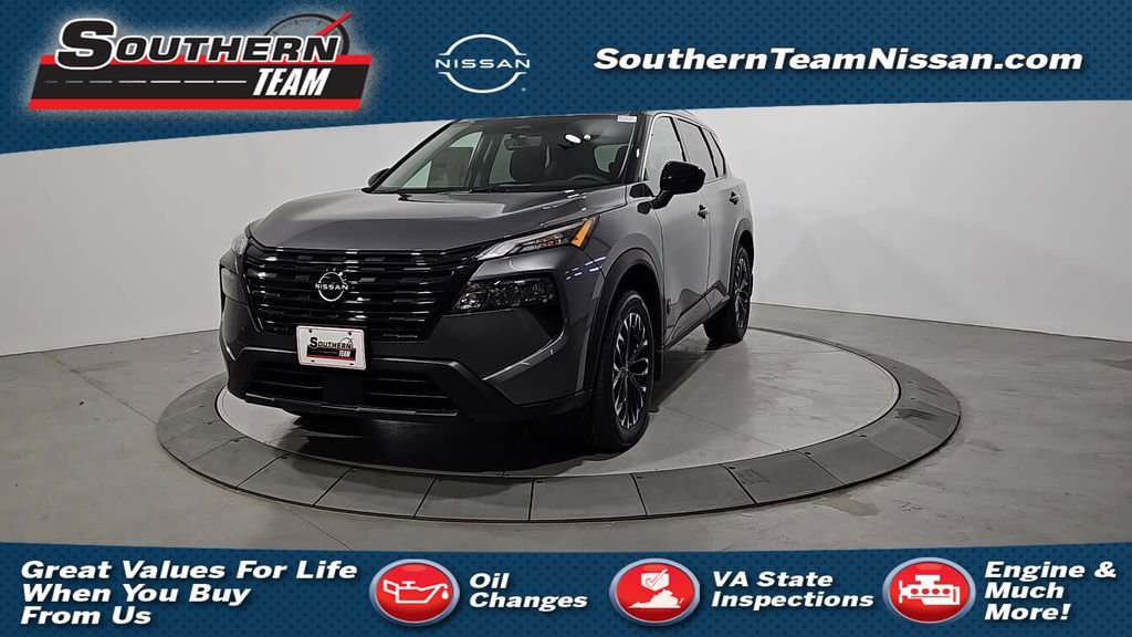 New 2026 Nissan Rogue SV