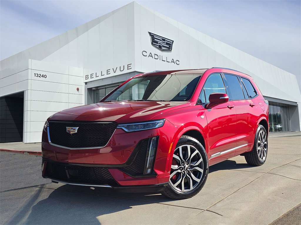 Certified 2023 Cadillac XT6 Sport w/ Technology Package
