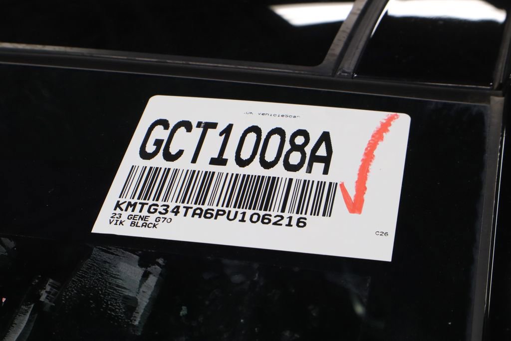 Used 2023 Genesis G70 2.0T w/ Sport Prestige Package image 39