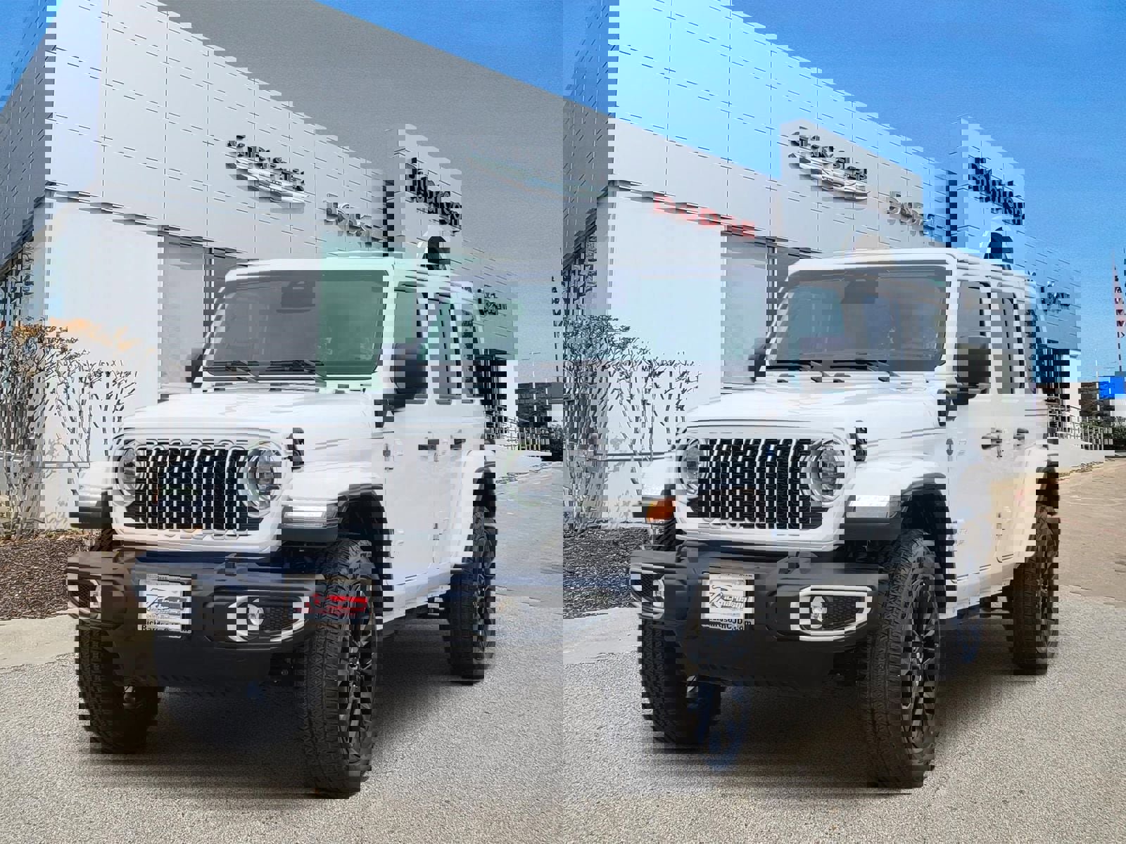 Used 2025 Jeep Wrangler Sahara w/ Safety Group image 2
