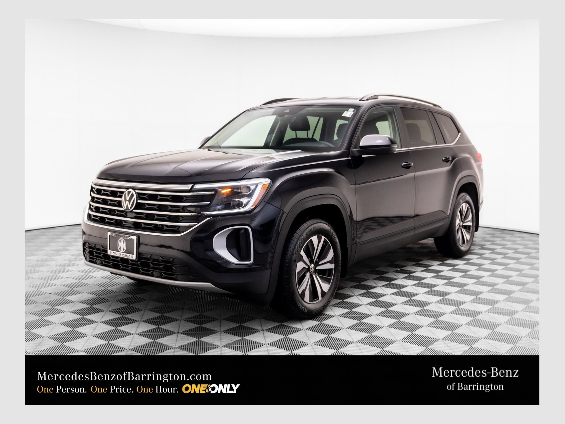 Used 2024 Volkswagen Atlas SE
