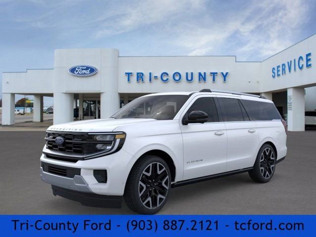 New 2026 Ford Expedition Max Platinum AWD/4WD image 1