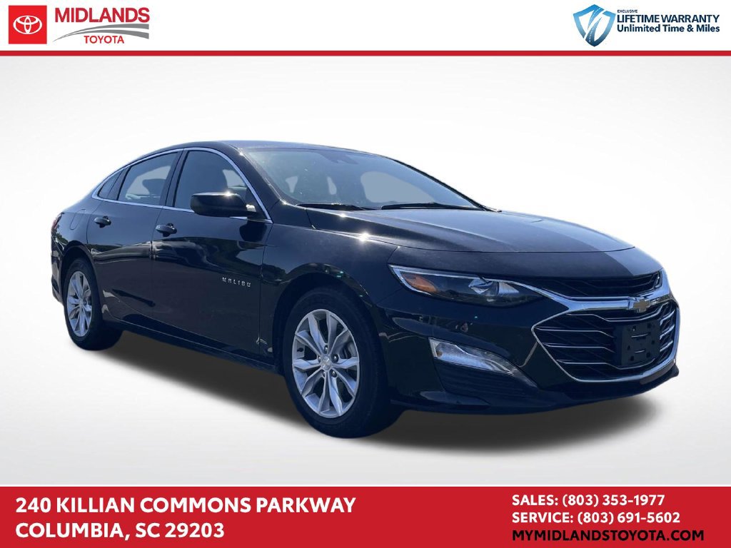 Used 2025 Chevrolet Malibu LT