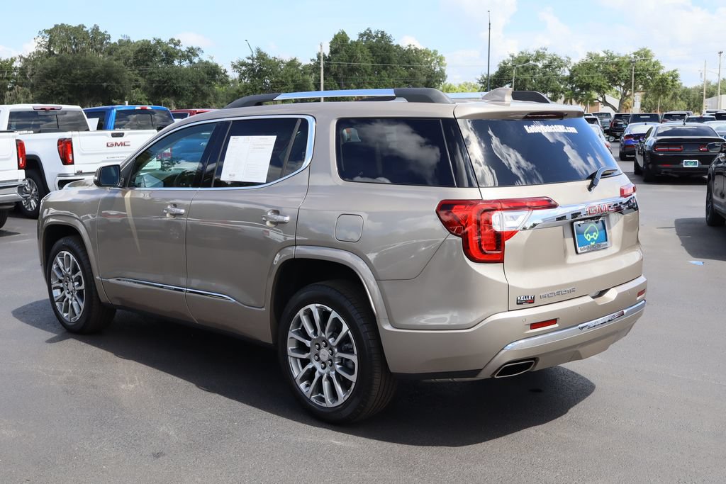 Certified 2022 GMC Acadia Denali w/ Denali Ultimate Package FWD image 7