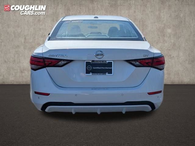 Certified 2020 Nissan Sentra SV image 6