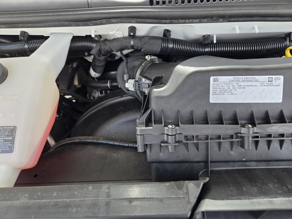 Used 2021 Chevrolet Express 2500 w/ Driver Convenience Package RWD image 32