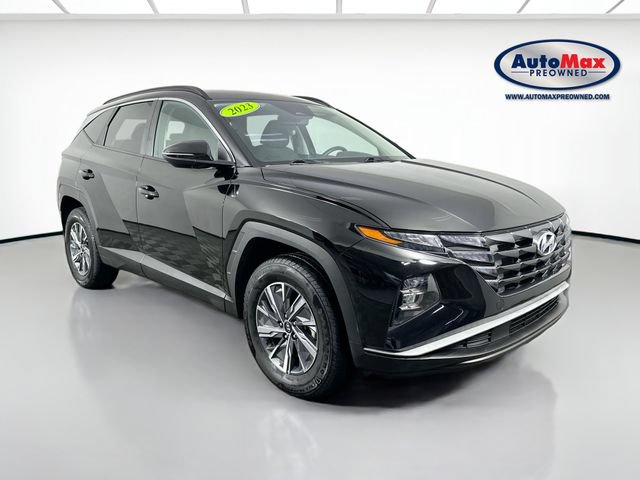 Used 2023 Hyundai Tucson Blue AWD/4WD video 1