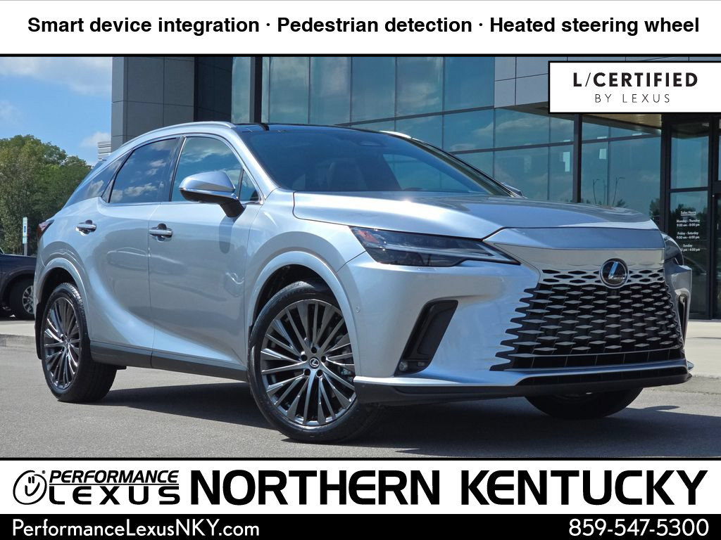 Certified 2023 Lexus RX 350 AWD w/ Cold Area Package image 1