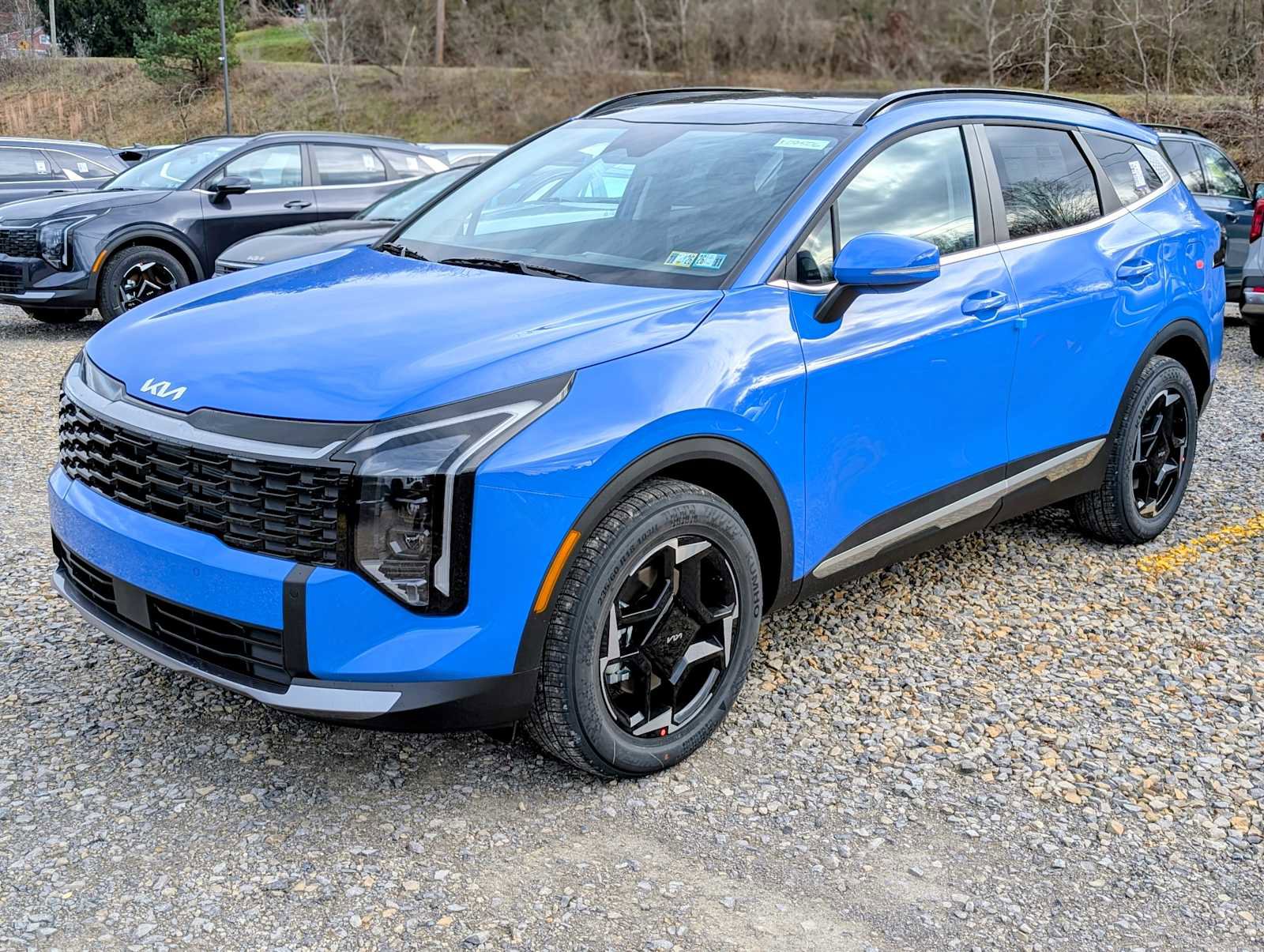 New 2026 Kia Sportage EX w/ EX Panorama Roof Package image 1