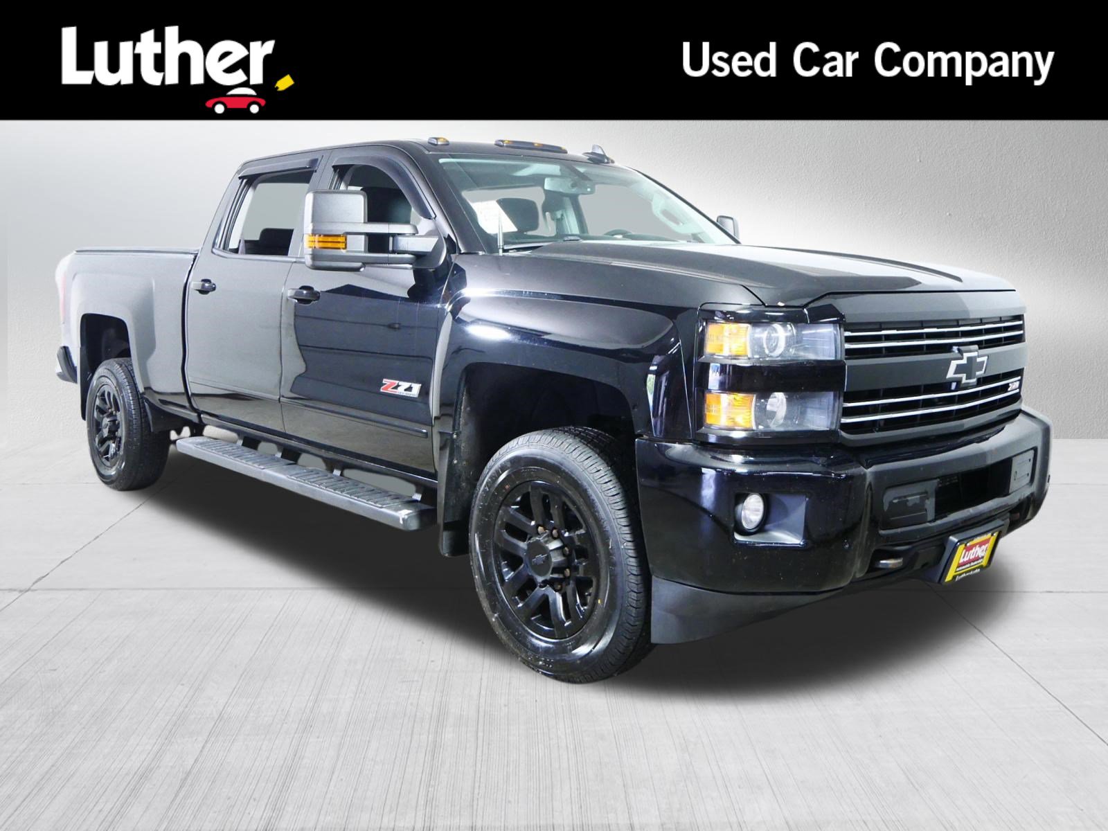 Used 2016 Chevrolet Silverado 2500 LT w/ Midnight Edition AWD/4WD image 1