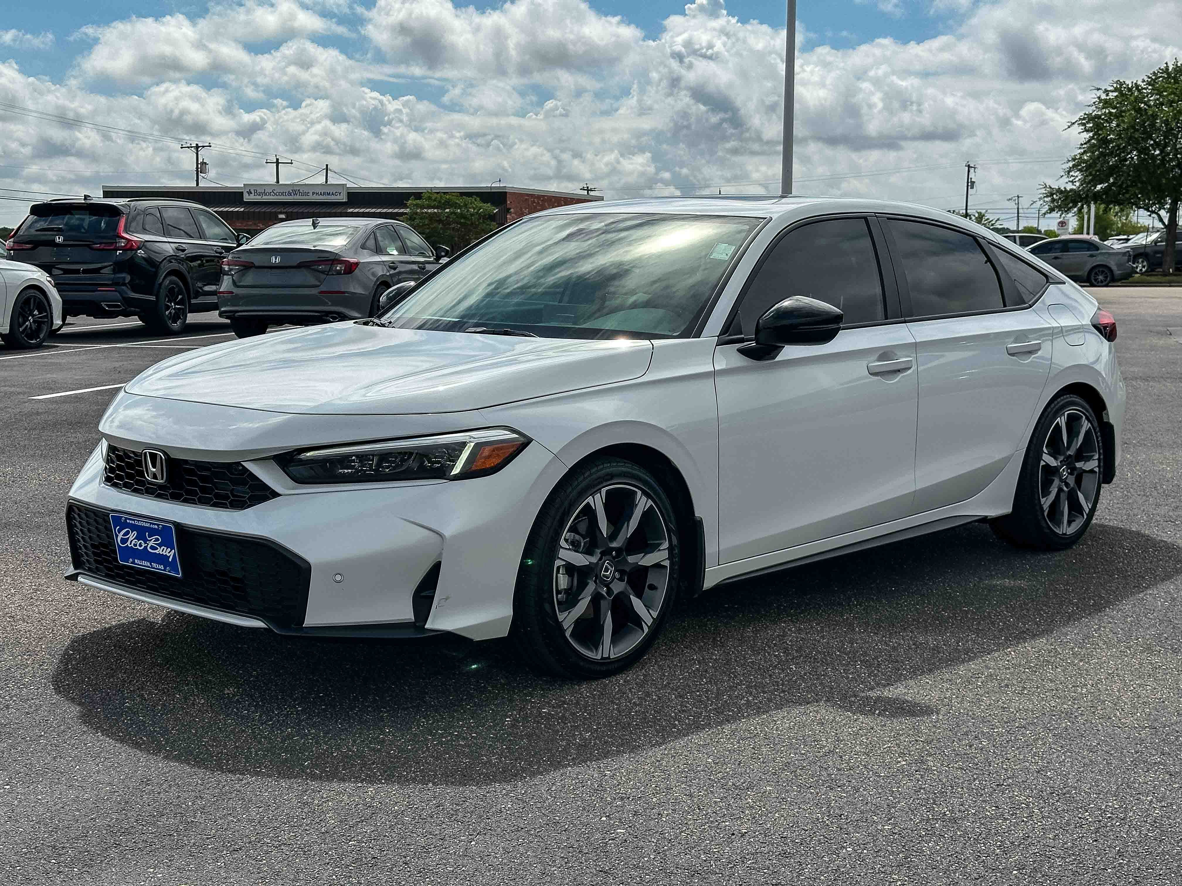 Used 2025 Honda Civic Sport Touring image 10