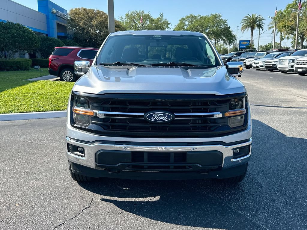 Used 2024 Ford F150 XLT w/ Equipment Group 302A MID AWD/4WD image 2