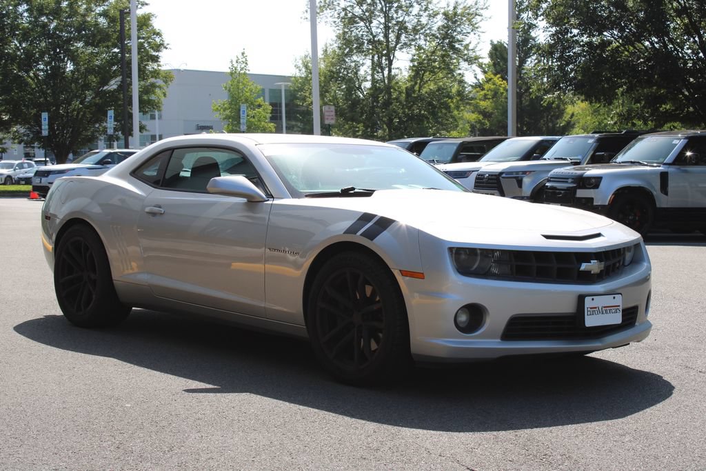 Used 2012 Chevrolet Camaro SS w/ RS Package RWD image 3