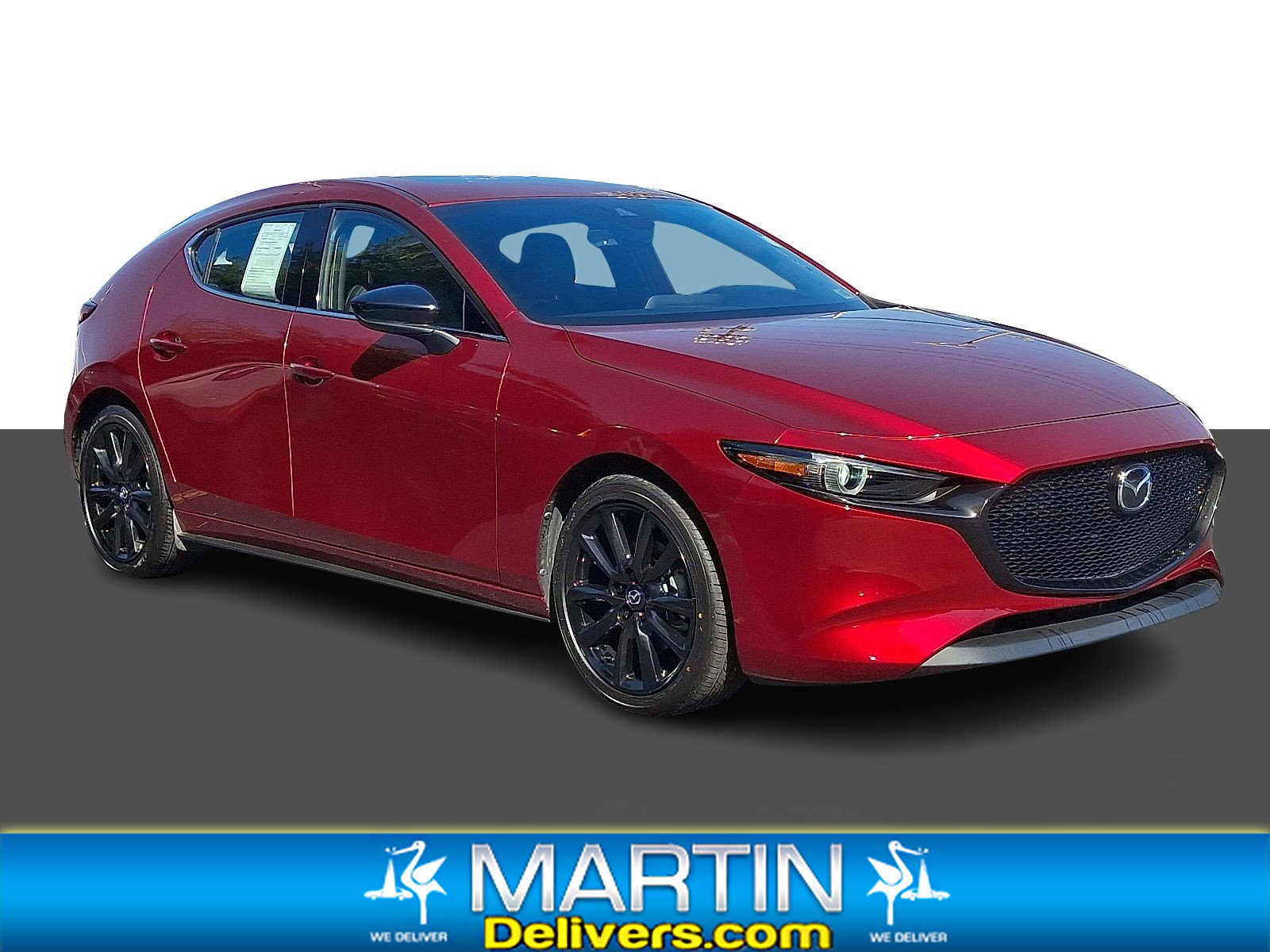 Certified 2021 MAZDA MAZDA3 AWD 2.5 Turbo Hatchback