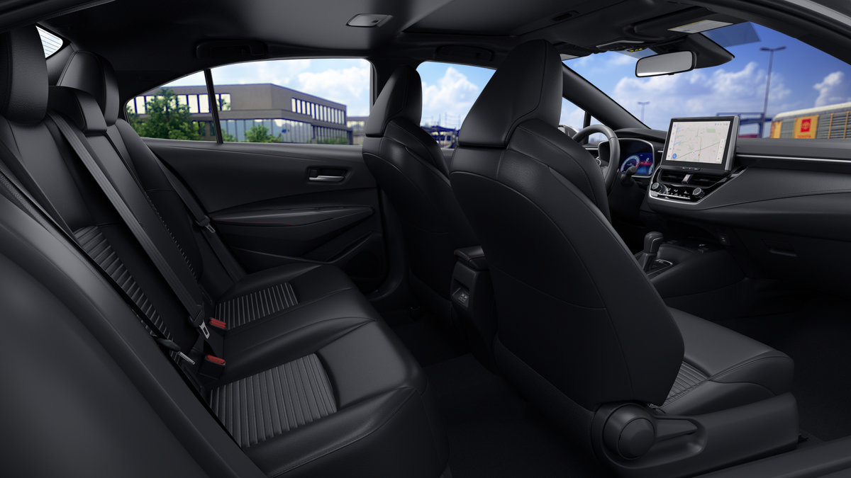 New 2026 Toyota Corolla XSE FWD image 21