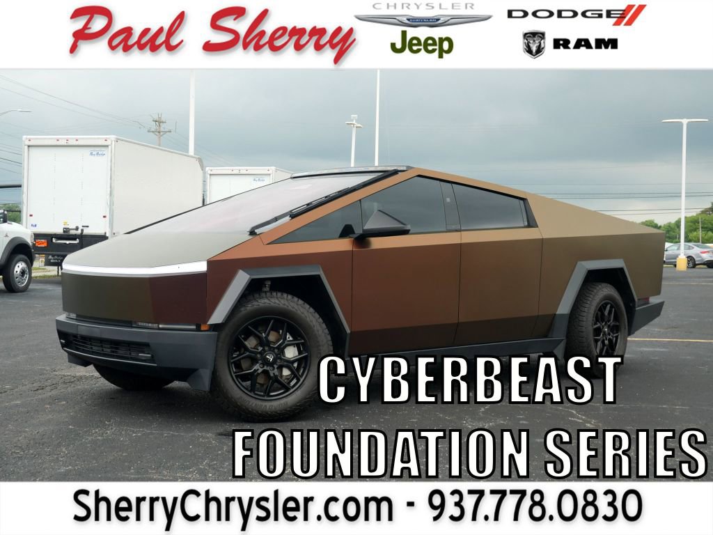 Used 2024 Tesla Cybertruck Cyberbeast