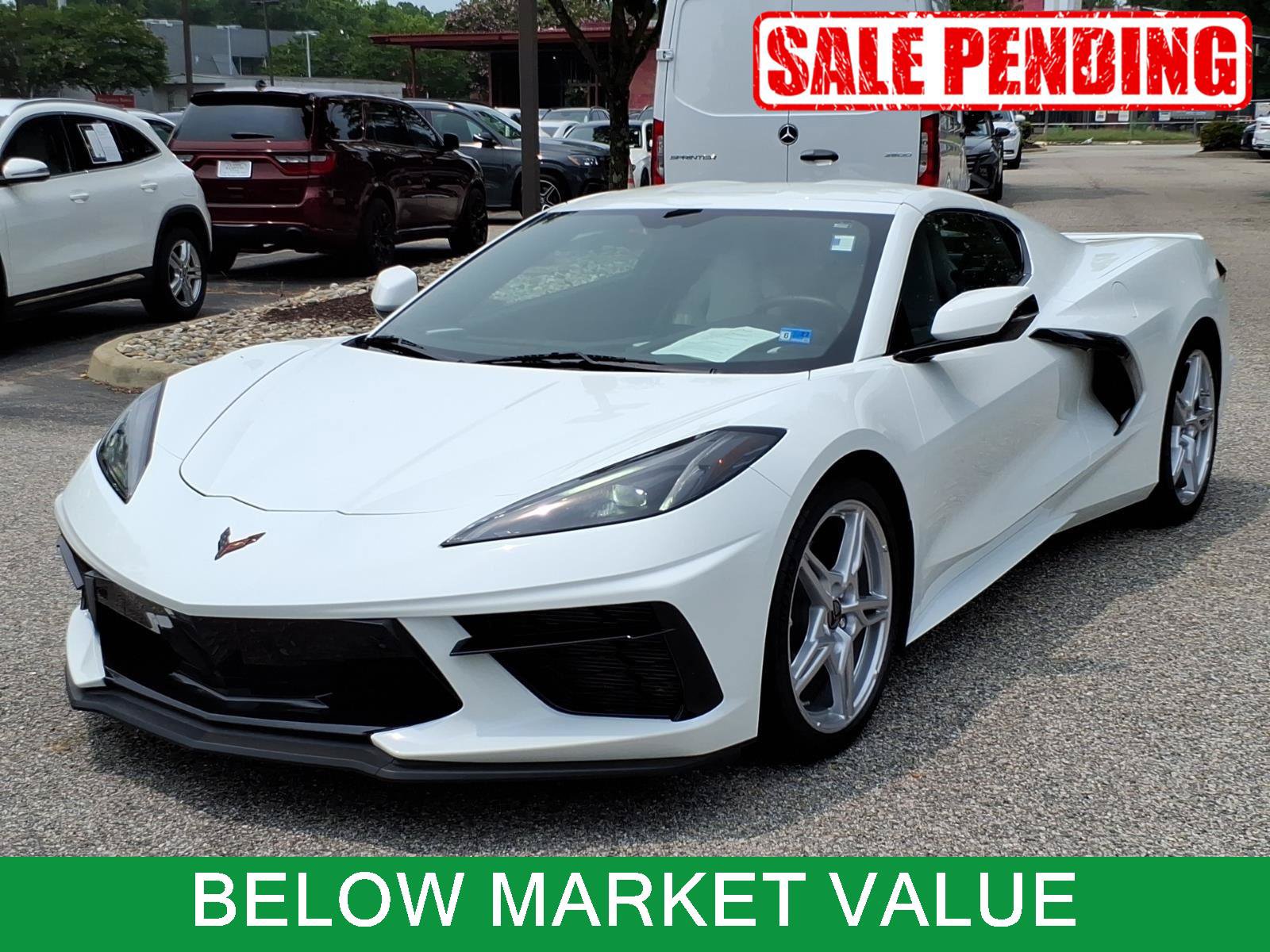 Used 2022 Chevrolet Corvette Stingray Preferred Cpe w/ Battery Protection Package