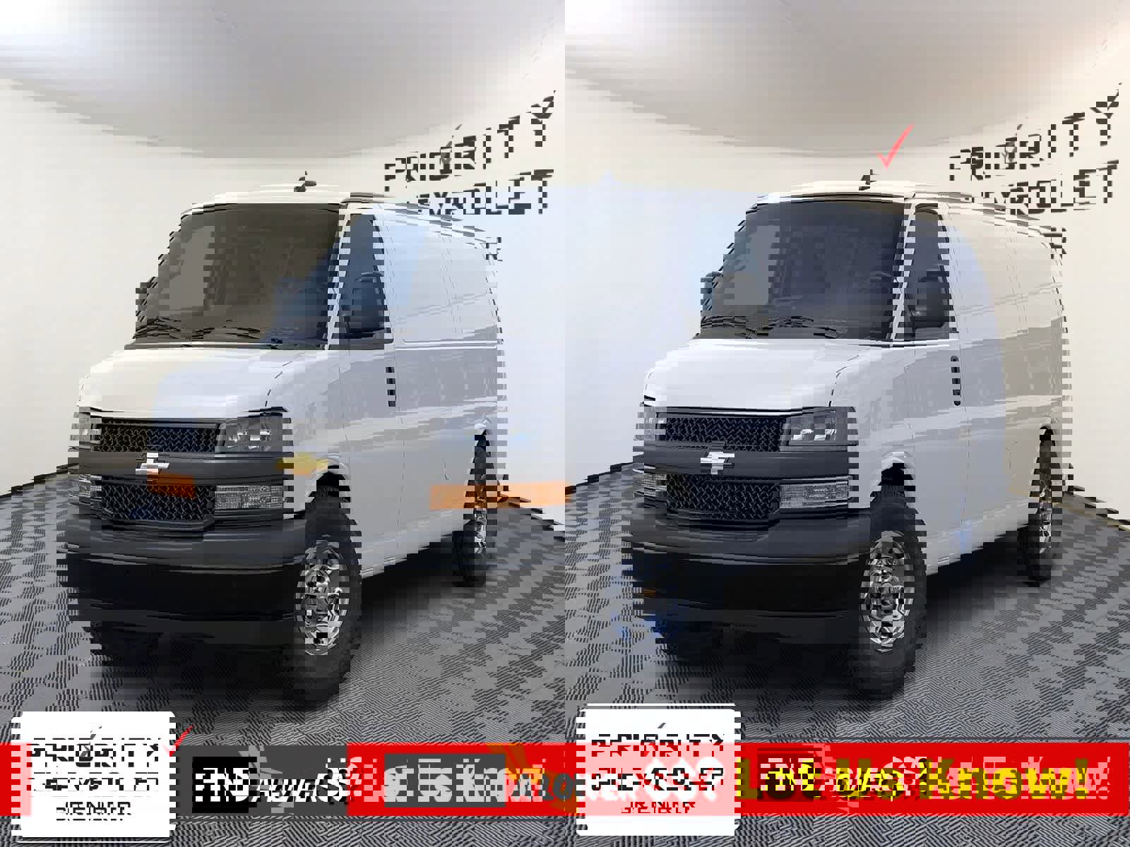 New 2025 Chevrolet Express 2500 Extended w/ Driver Convenience Package image 6