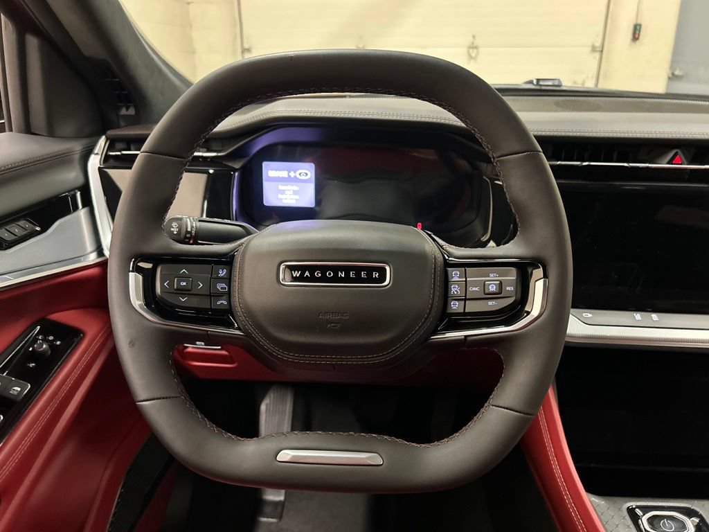 Used 2024 Jeep Wagoneer Launch Edition AWD/4WD image 17