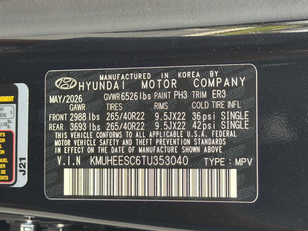 New 2026 Genesis GV80 3.5T Prestige AWD/4WD image 36