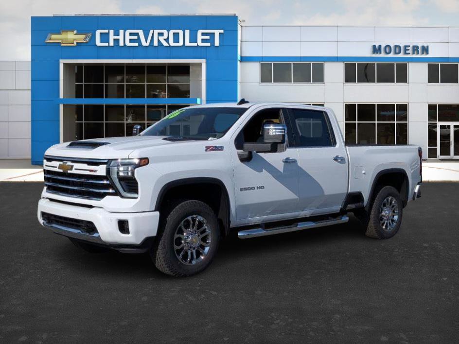 New 2026 Chevrolet Silverado 2500 LT w/ Z71 Chrome Sport Edition