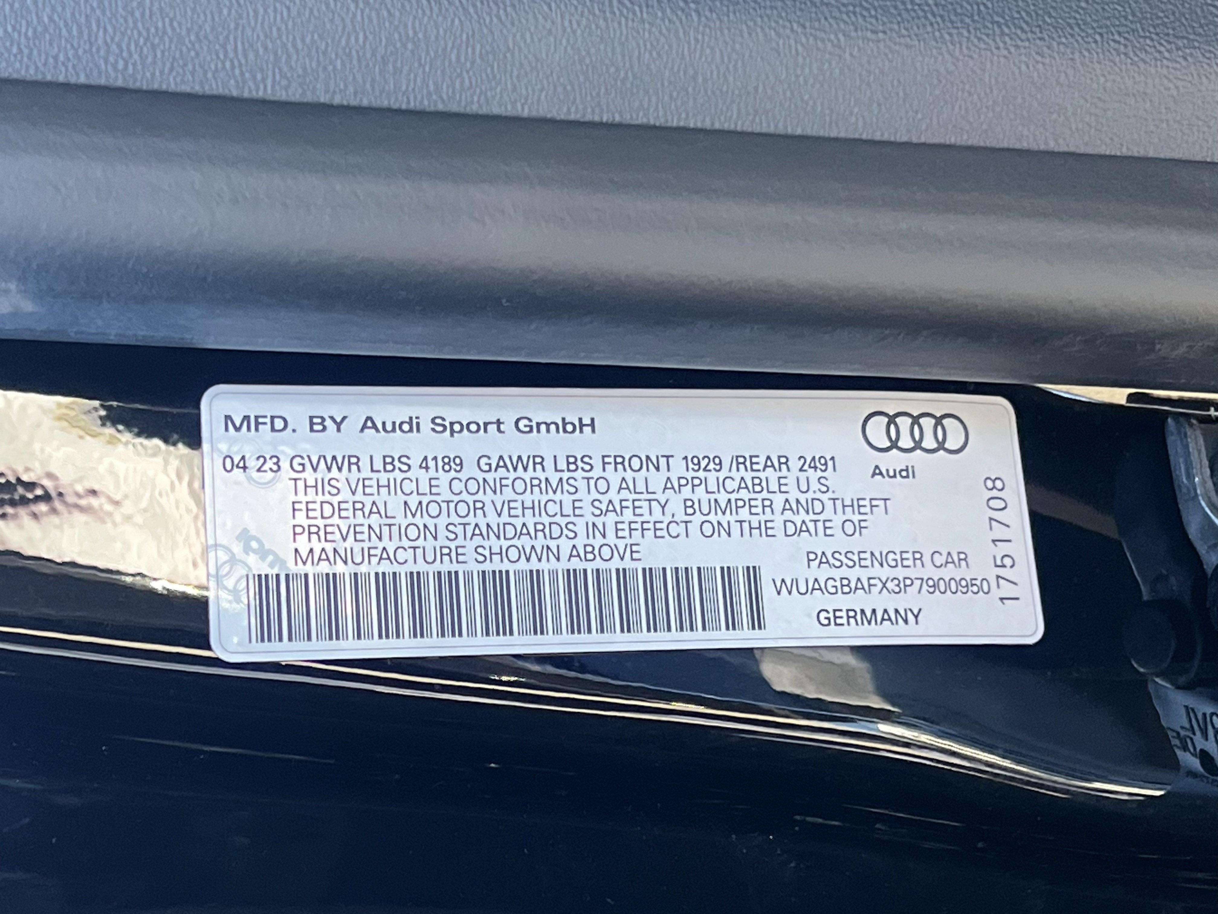 Used 2023 Audi R8 V10 GT image 25