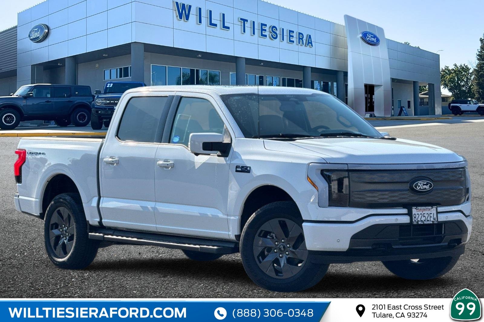 Used 2025 Ford F150 Lightning Lariat